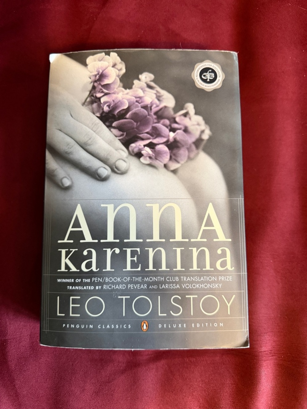 Anna Karenina by Leo Tolstoy - Penguin Classics